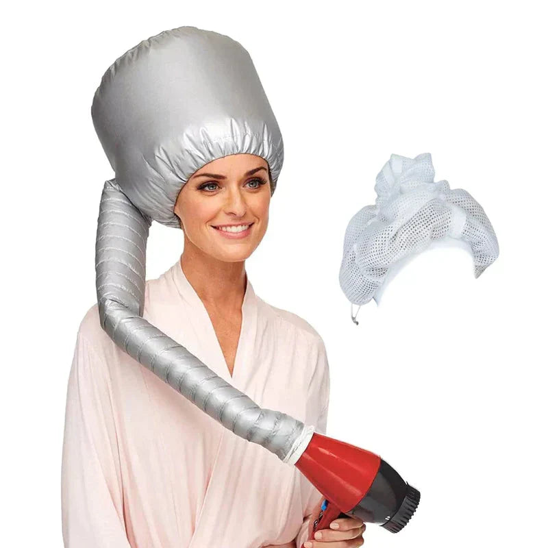Kalsten | Net Plopping Cap for Drying Curly Hair