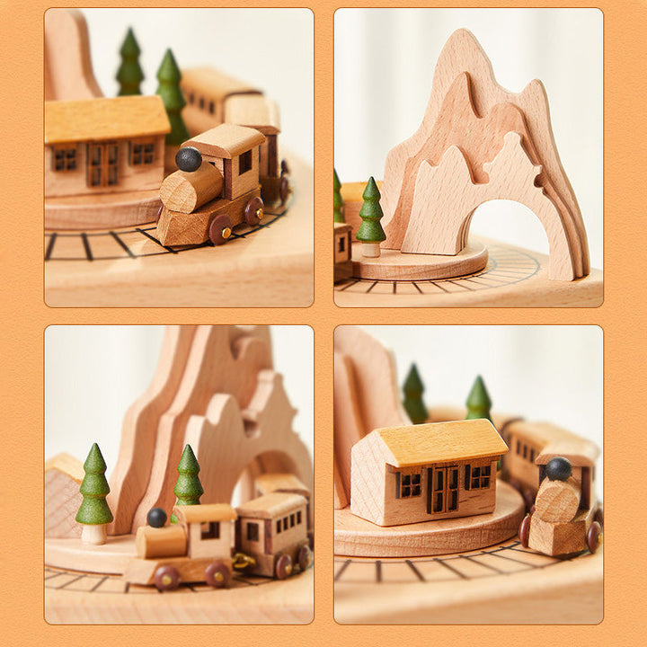 Kalsten | Handmade Wooden Rotating Music Boxes