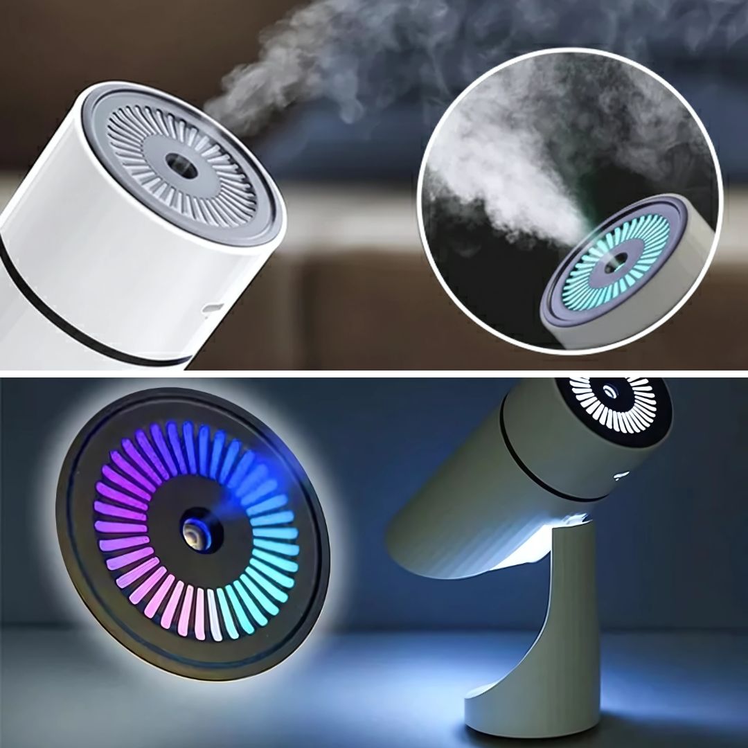 Ultra Quiet – 90° Tilt Rotation – Relieves Dry Air & Enhances Sleep in Bedroom or Office Kalsten