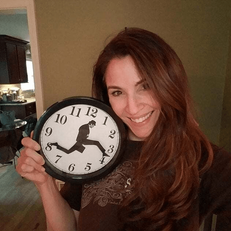 Ministry of Silly Walks Clock | Kalsten