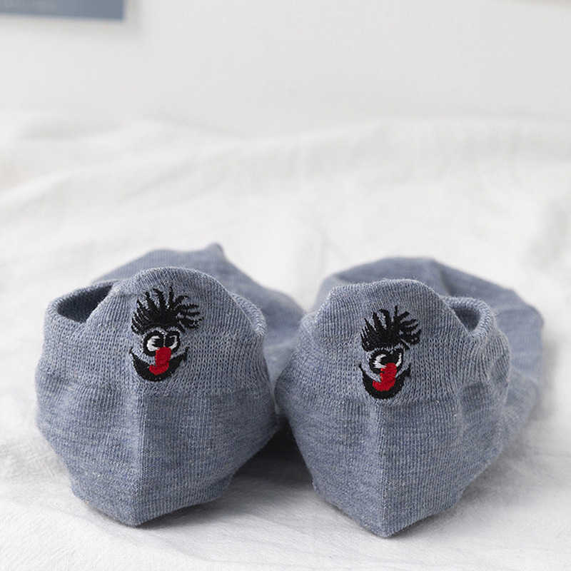 Kalsten | Sesame Street embroidered crew socks (10 pairs)