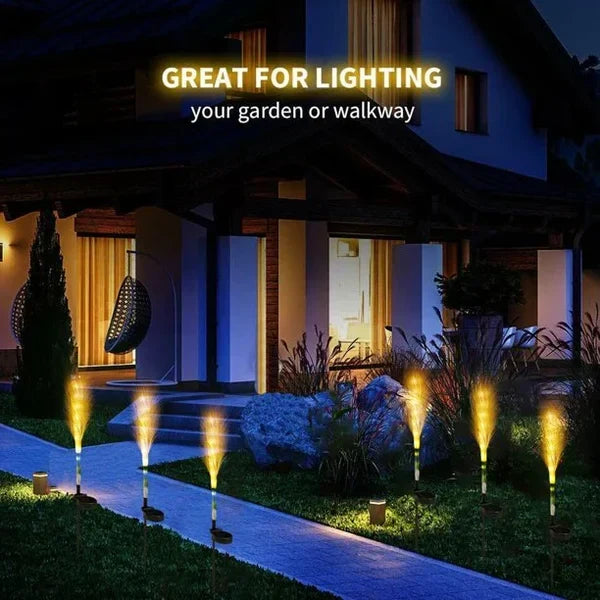Decorative Rattan Garden Lighting - SunReed | Kalsten