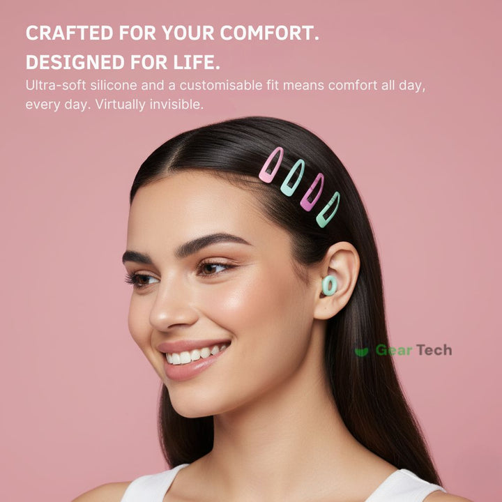 Reusable Noise-Reducing Sleep Earplugs