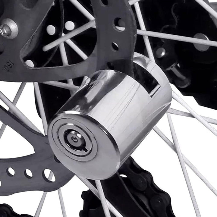 Anti-theft wheel disc lock with 2 keys | Kalsten