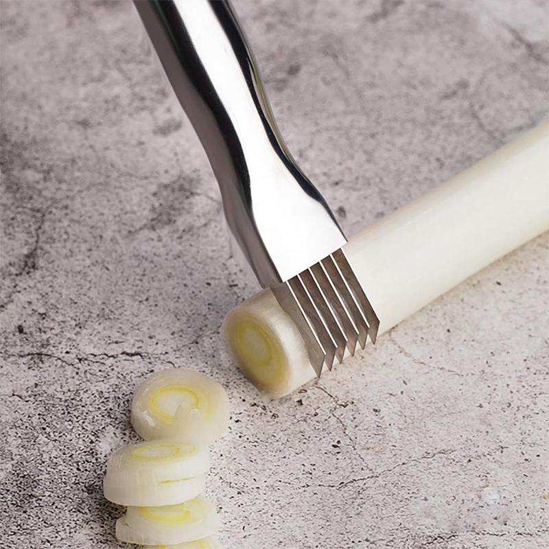 Green Onion Chopper Knife Stainless Steel | Kalsten