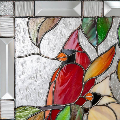 Skanto | Rectangular Bird Window Decoration