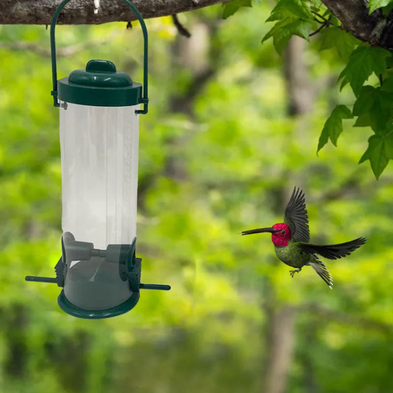 Squirrel-proof birdhouse | Kalsten