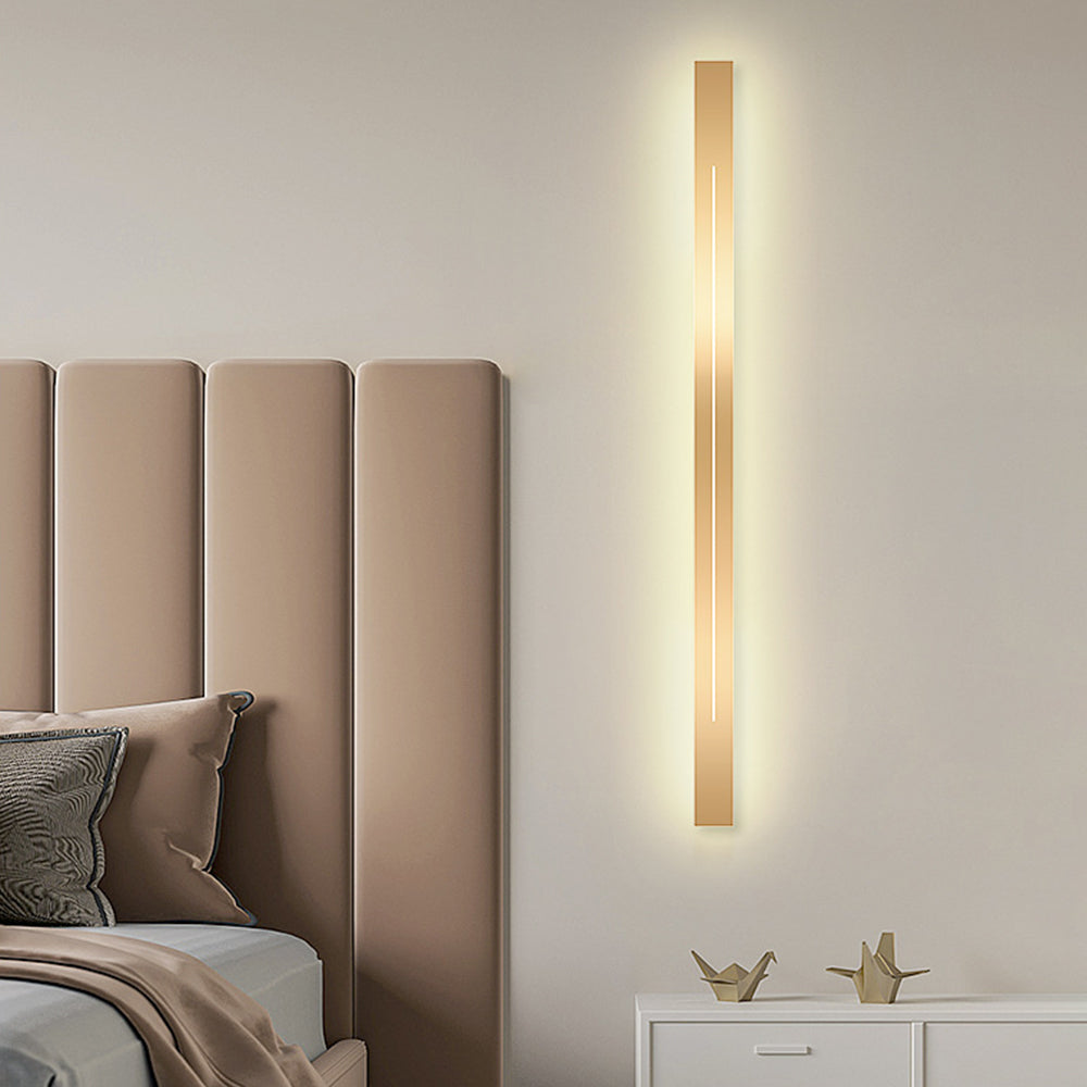 Modern LED Wall Lamp - LumièreGold | Kalsten