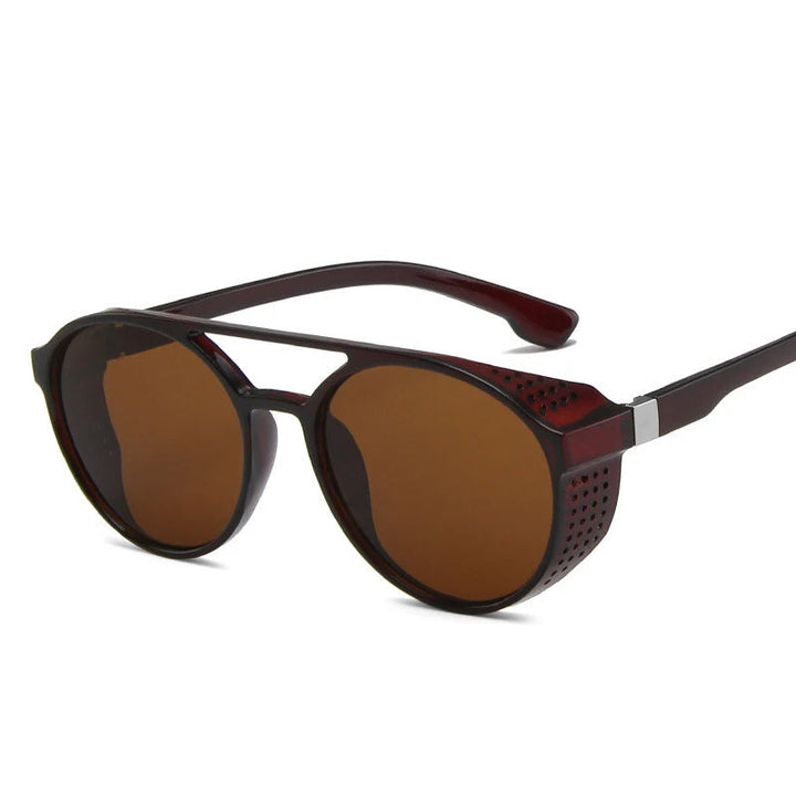 Falko Sunglasses | Retro & Round | Kalsten