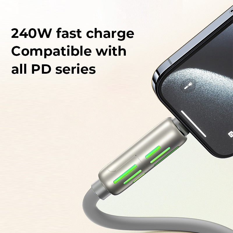 240W 4-in-1 USB C Cable | Kalsten