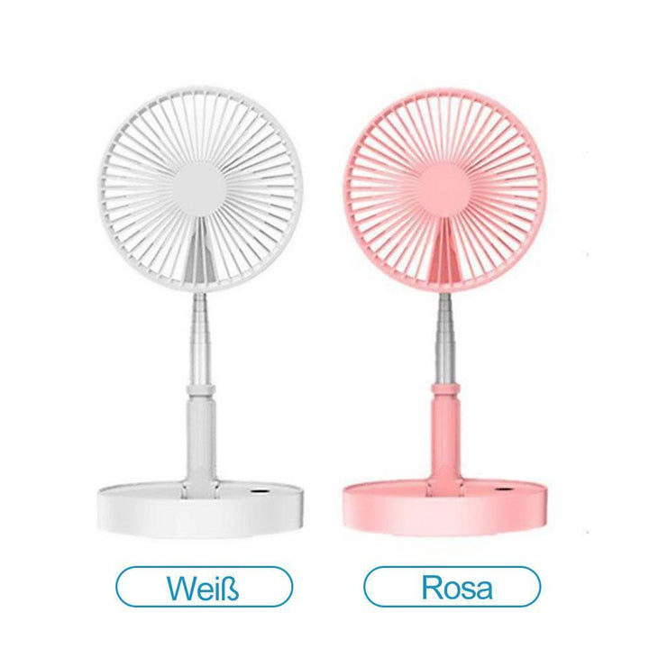 Telescope collapsible USB charging fan | Kalsten