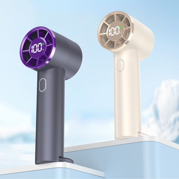 Breezio™ | Handheld Mini Fan | Kalsten