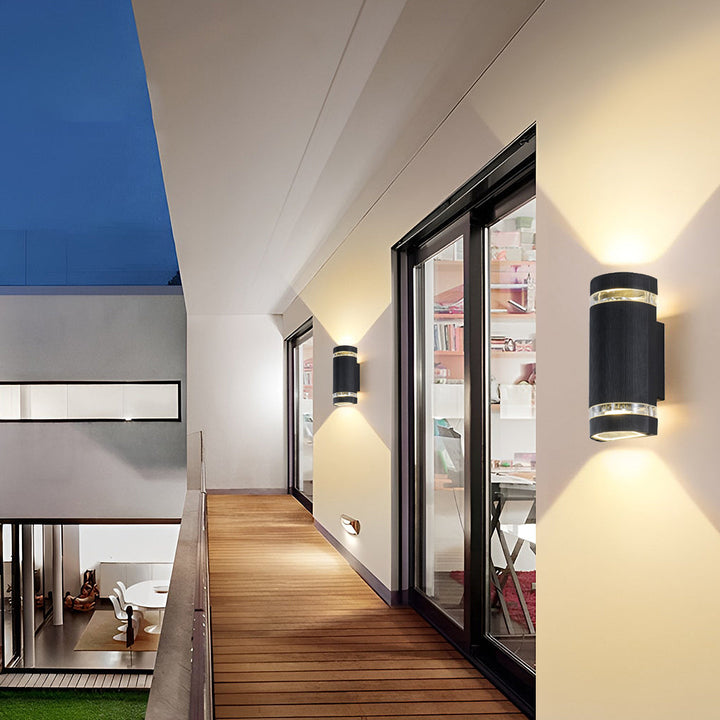 Waterproof LED Up and Down Lights Wall Lamp Outdoor Wall Lights Wall Sconce Lighting | Kalsten