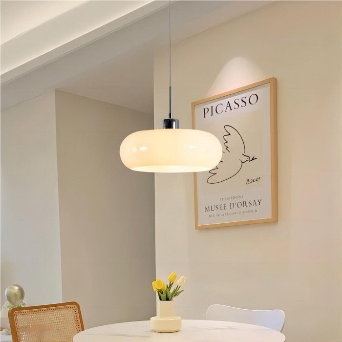 Kalsten | Bauhaus Style Glass Pendant Light Nordic Retro