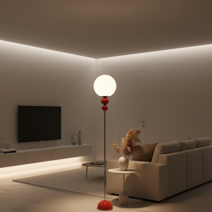 Clavora LED Floor Lamp