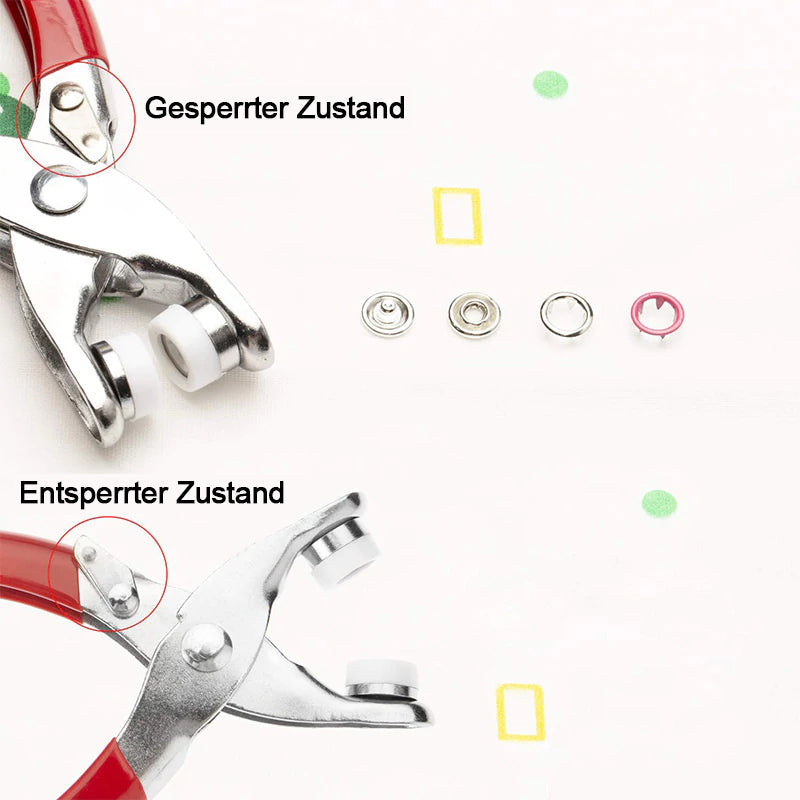 Kalsten | Metal Snap Button Kit