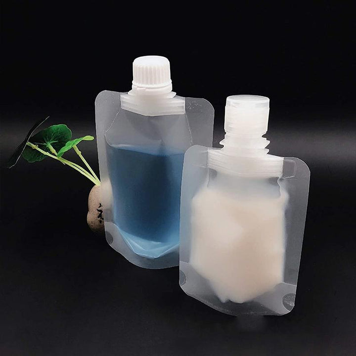 Portable Travel Fluid Distribution Packaging Bag (10 pieces) | Kalsten