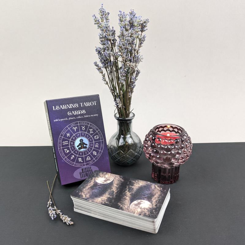 Learn Tarot Card Deck with Meanings on It | Kalsten