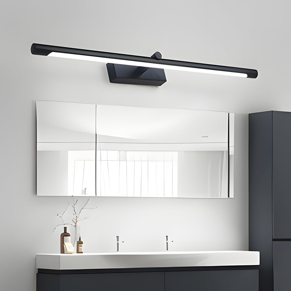 240° Adjustable Linear LED Vanity Light with Modern Minimalist Design | Kalsten