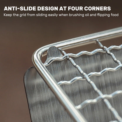 Skanto | Stainless Steel Folding Grill