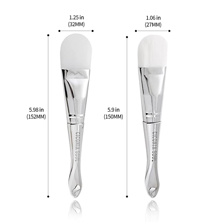 Kalsten | Double-ended Face Mask Brush