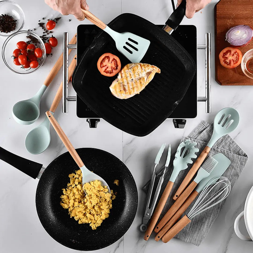 FlexiChef – Sustainable Silicone Kitchenware Set