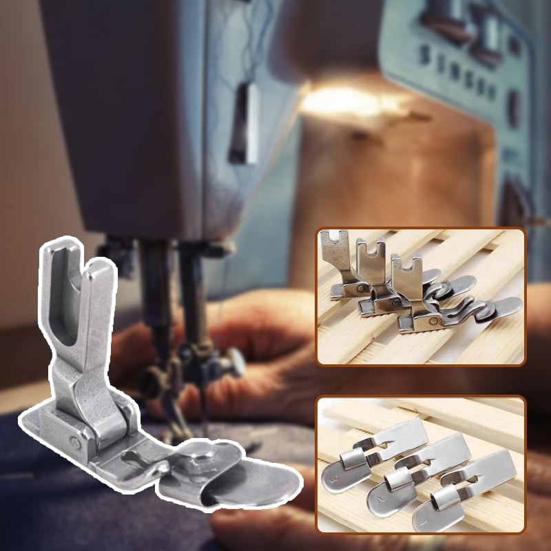 Presser foot for seam edges | Kalsten