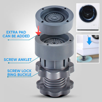 Skanto | Pcs Adjustable Height Washing Machine Support