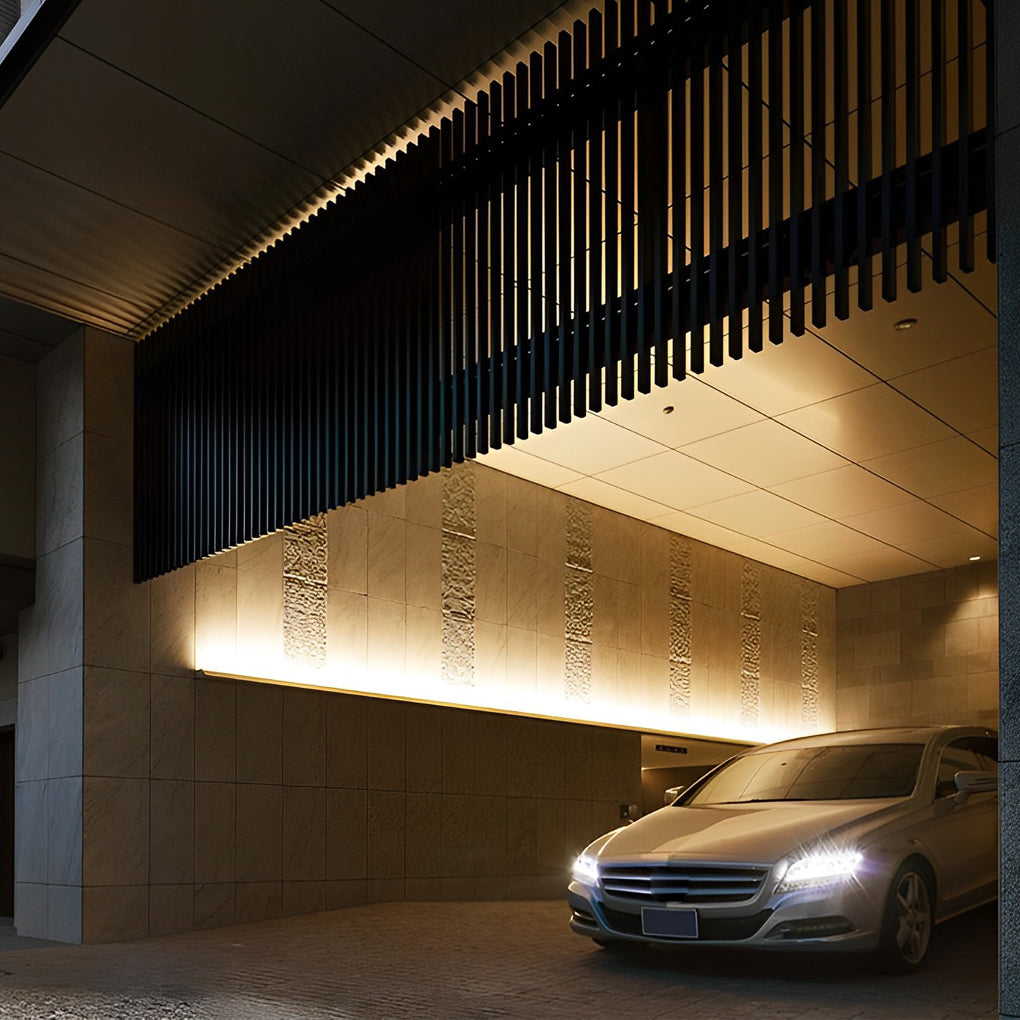 Aluminum Linear LED Outdoor Wall Washer Lights with Rotatable Bracket Architectural Lighting | Kalsten