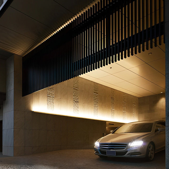 Aluminum Linear LED Outdoor Wall Washer Lights with Rotatable Bracket Architectural Lighting | Kalsten