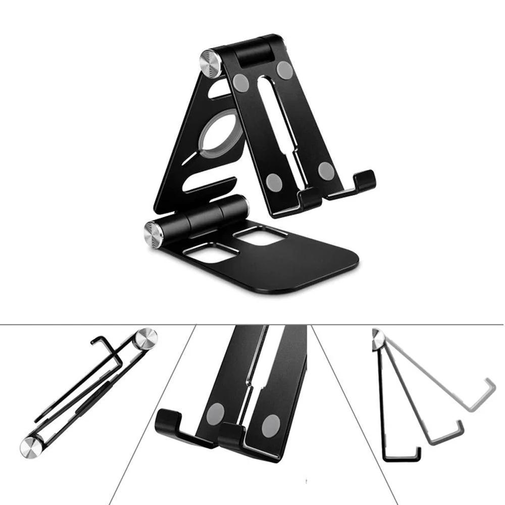Multi-Fold Smartphone Stand in Aluminum Alloy | Kalsten