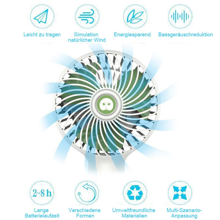 Mini Deformable Portable Fan | Kalsten