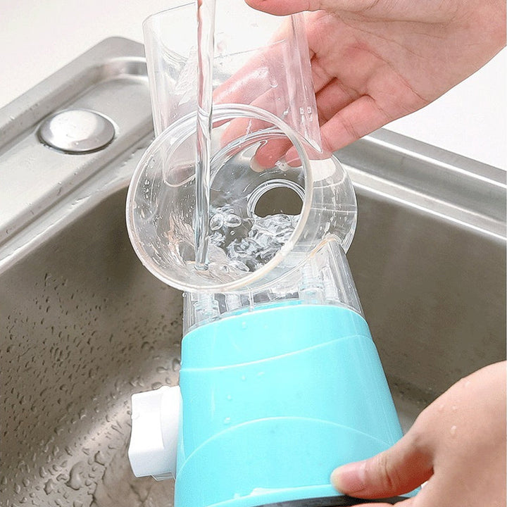 3 in 1 Rotating Cheese Grater Vegetable Cutter | Kalsten