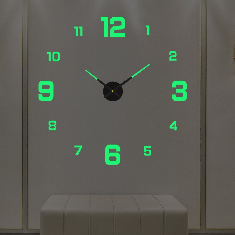 Large Modern Decorative Wall Clock Kalsten