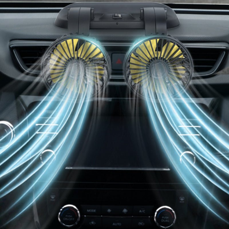 Cooling Fan - Enjoy fresh air in your car | Kalsten