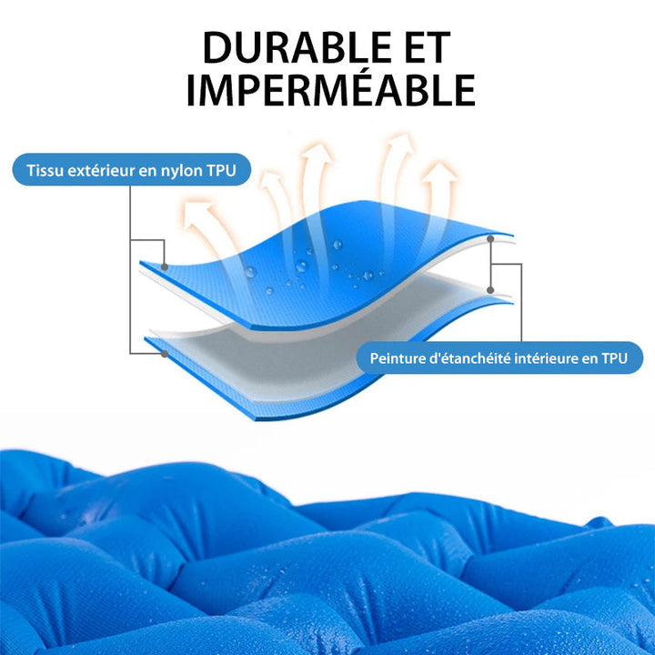 Camping Rug with Air Mattress | Kalsten