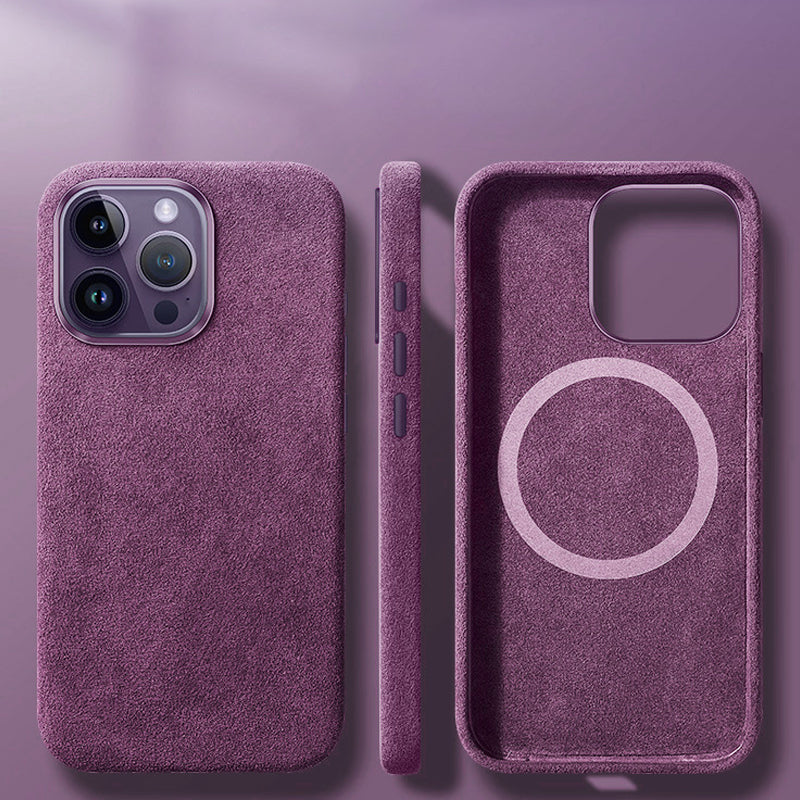 Kalsten | Italian Alcantara Magnetic Case for Iphone