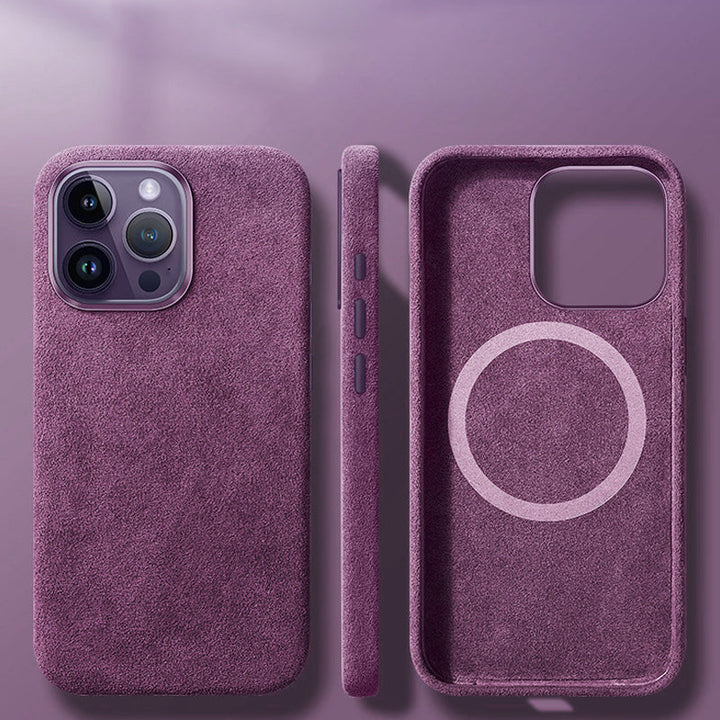 Kalsten | Italian Alcantara Magnetic Case for Iphone