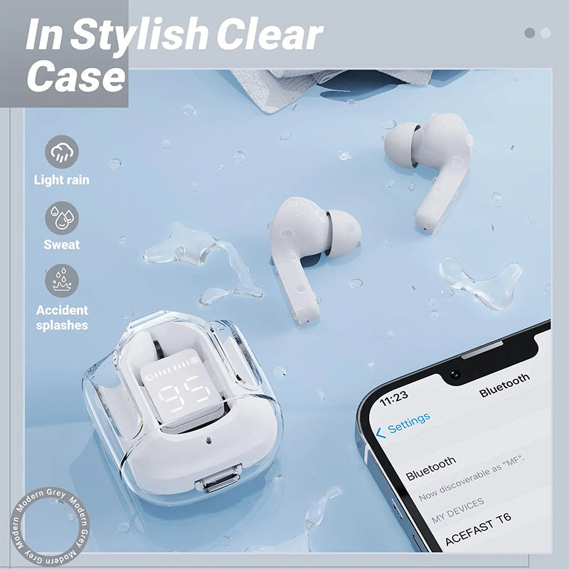 Kalsten | Bluetooth headphones with ENC noise cancellation