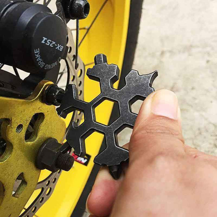 Pre-Christmas sale 18-in-1 stainless steel snowflake multi-tool | Kalsten