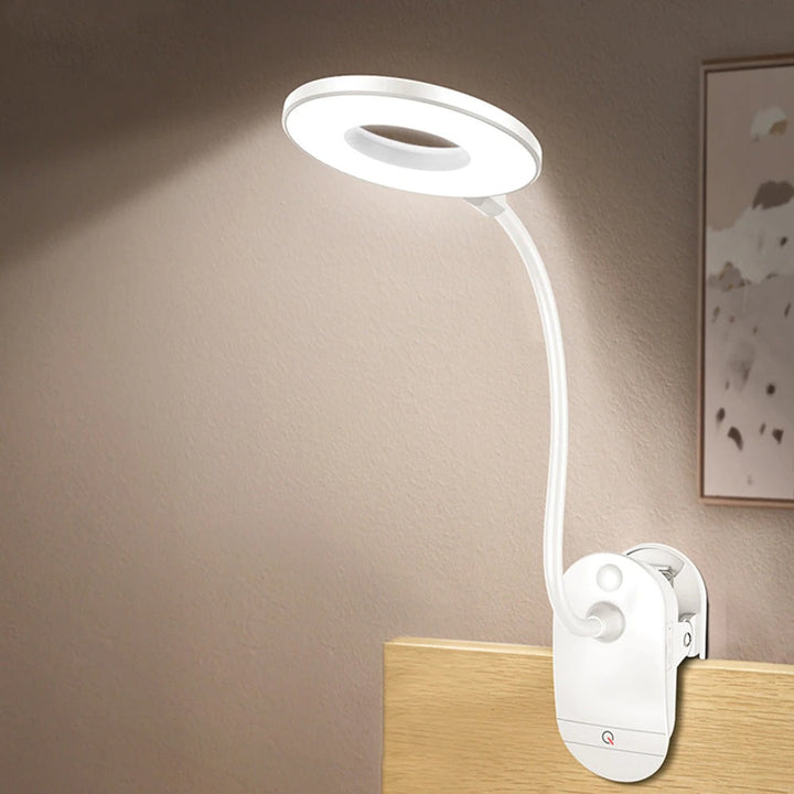 Wireless Bedside Clip-On Lamp | Kalsten