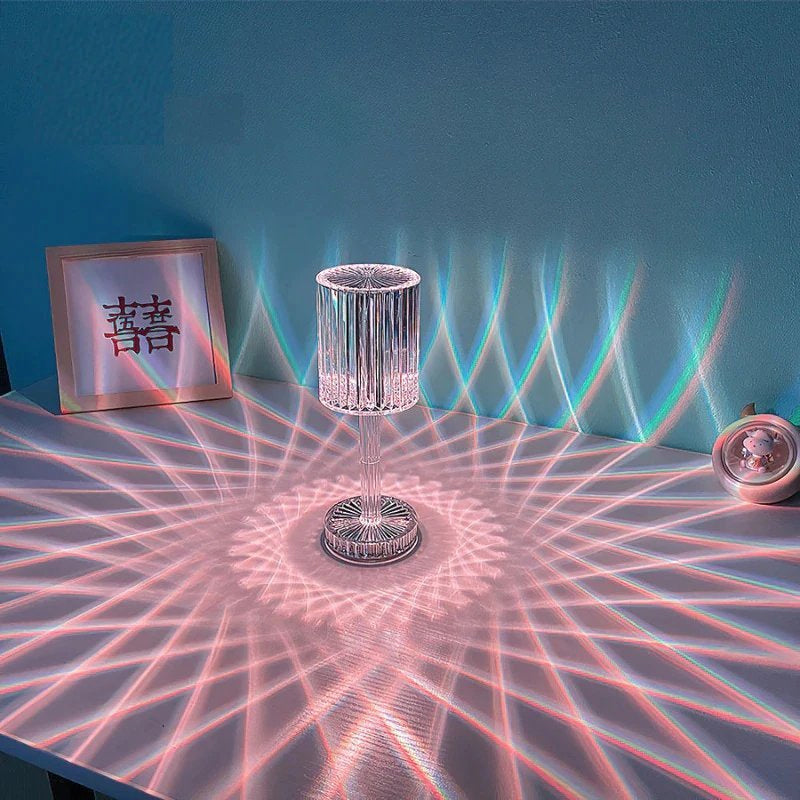 Touch Control Gatsby Crystal Lamp | Kalsten