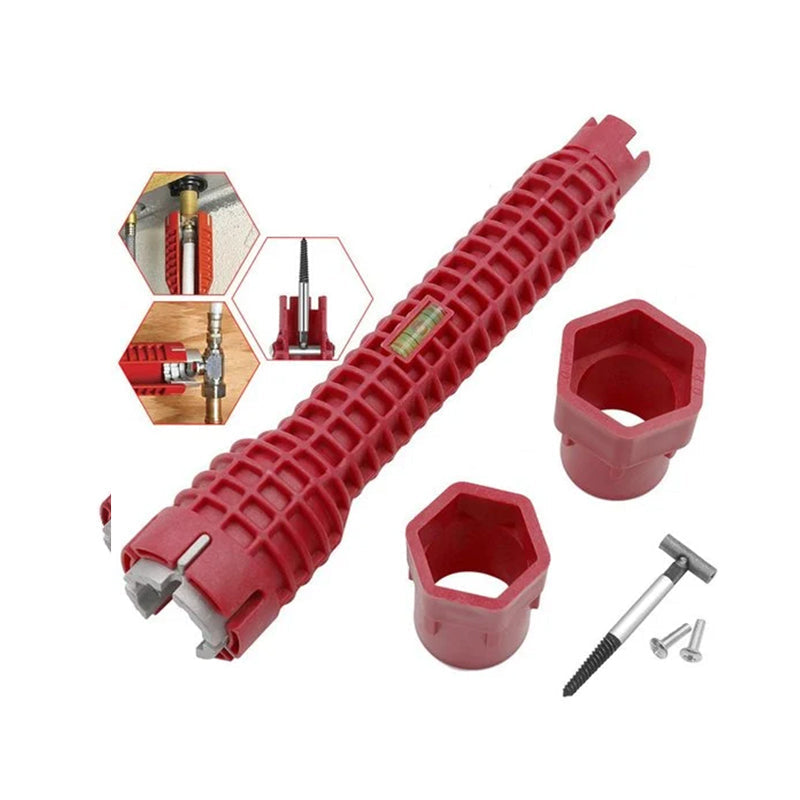 8-in-1 Sink Multi-Wrench | Kalsten