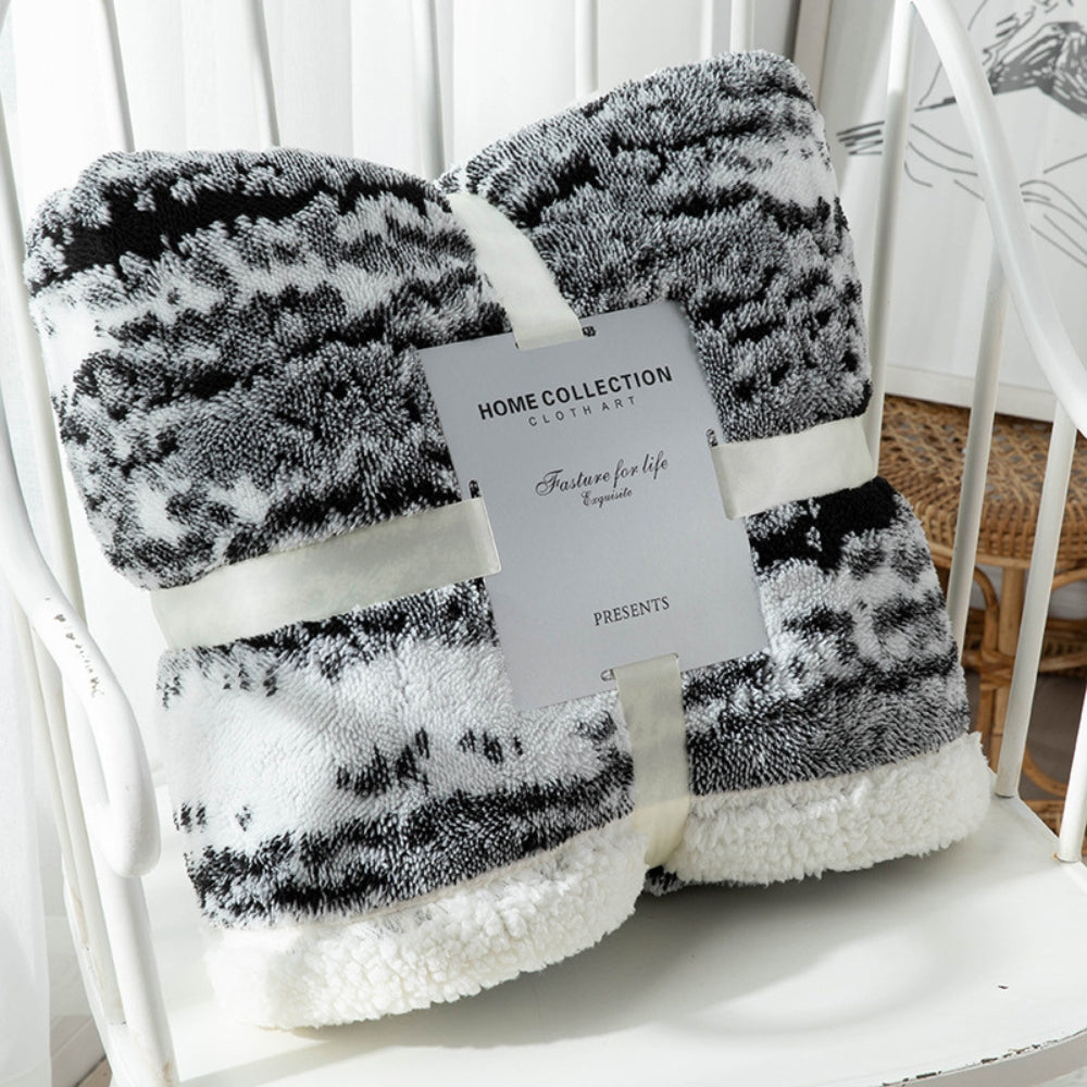 Kalsten | Seraphina Velvet Sherpa Blanket