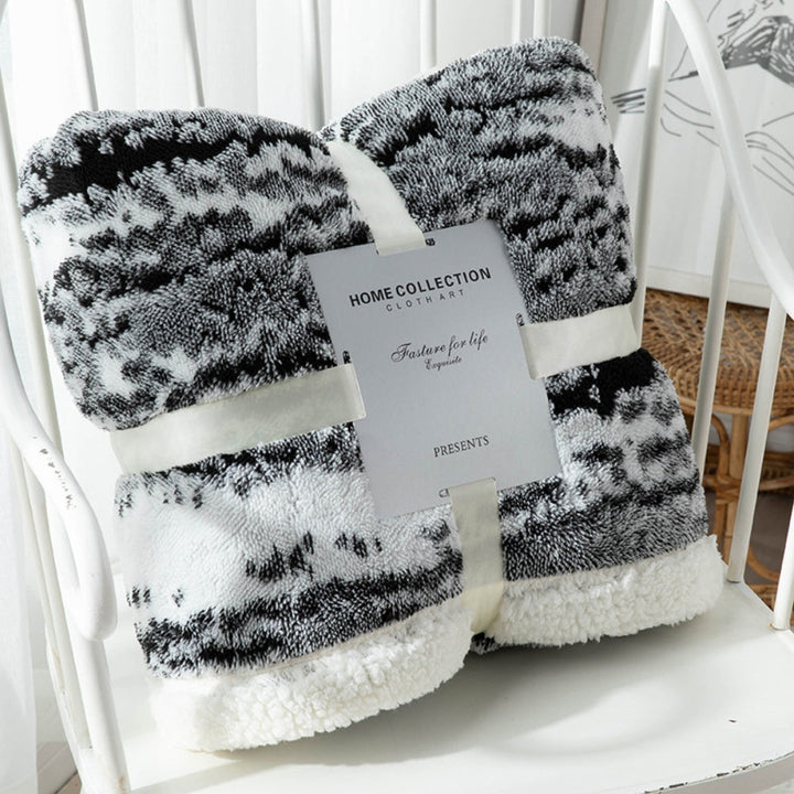 Kalsten | Seraphina Velvet Sherpa Blanket