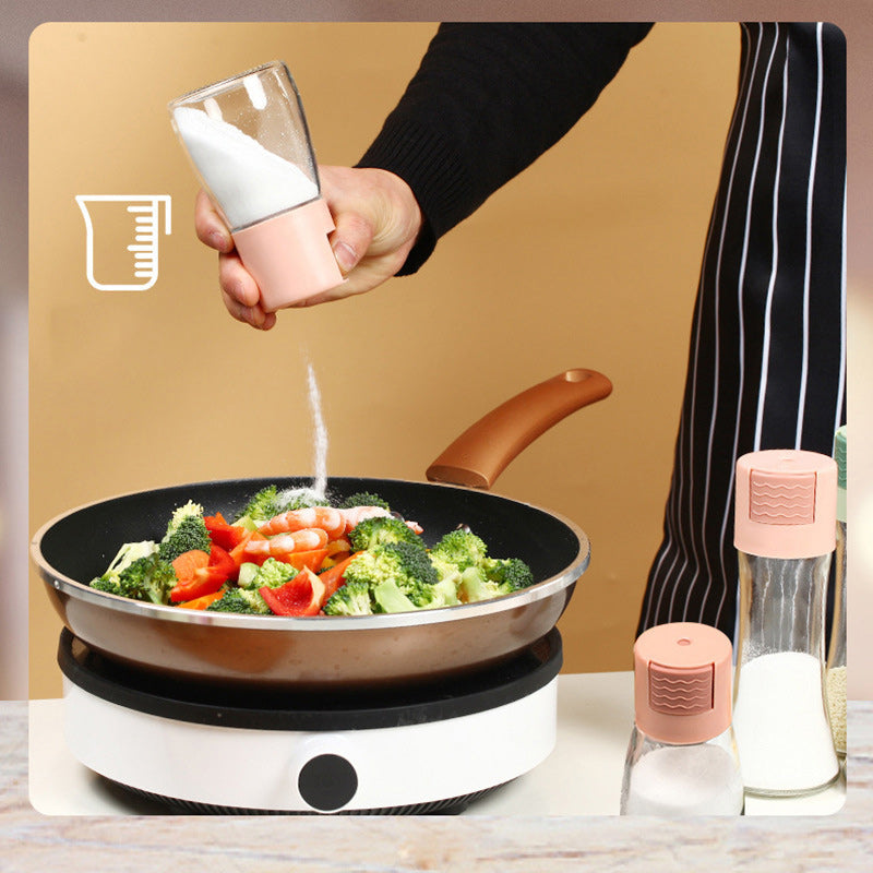 Salt and pepper shaker Precise quantitative press type | Kalsten