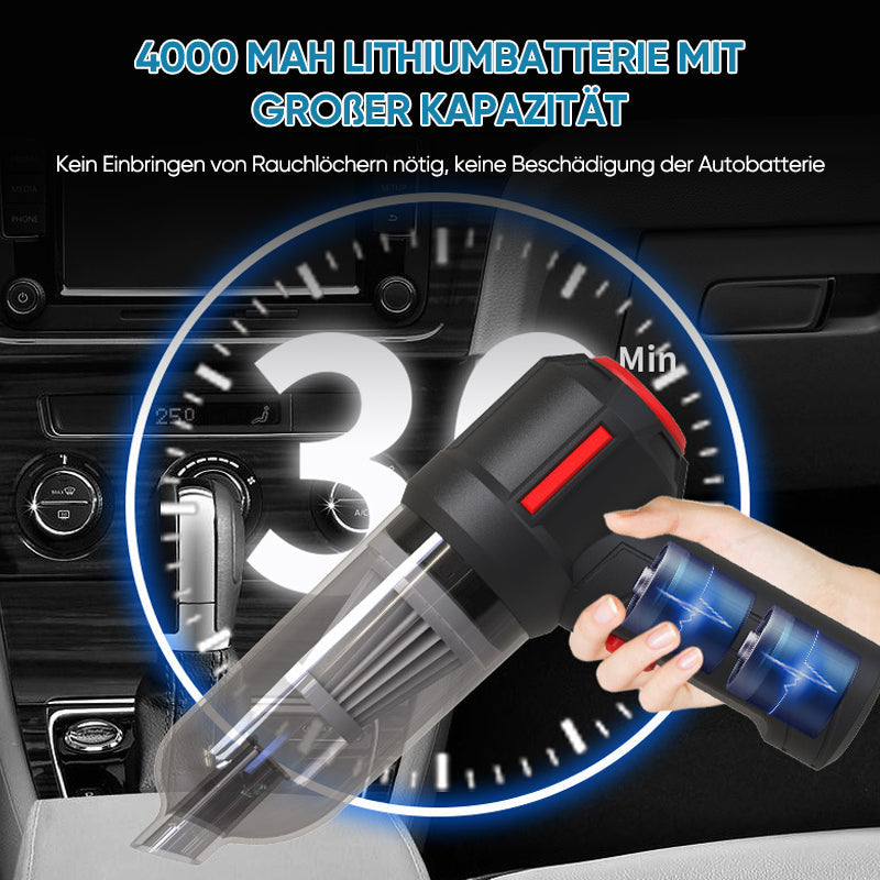Kalsten | Cordless Rechargeable Multifunctional Handheld Vacuum Cleaner for Cars and Households