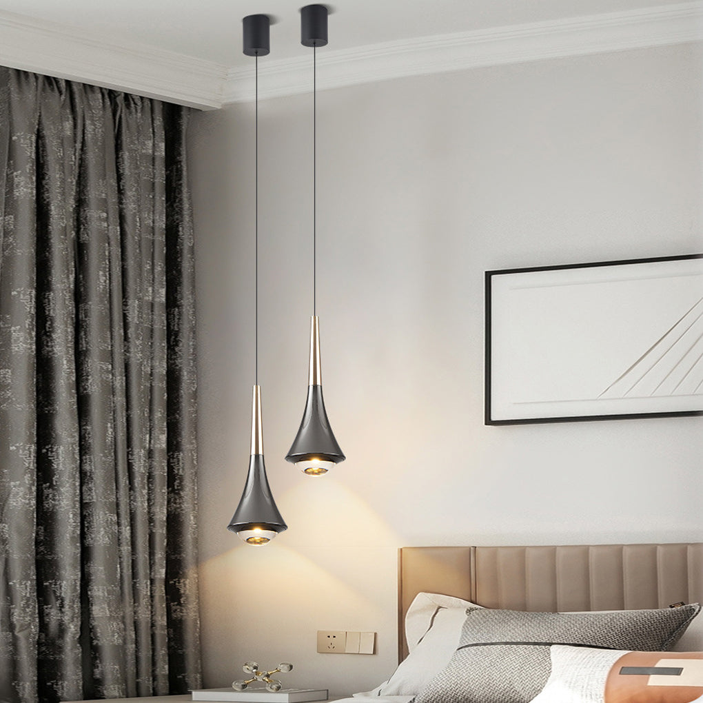 Adjustable Liftable Minimalist Creative LED Modern Chandelier | Kalsten