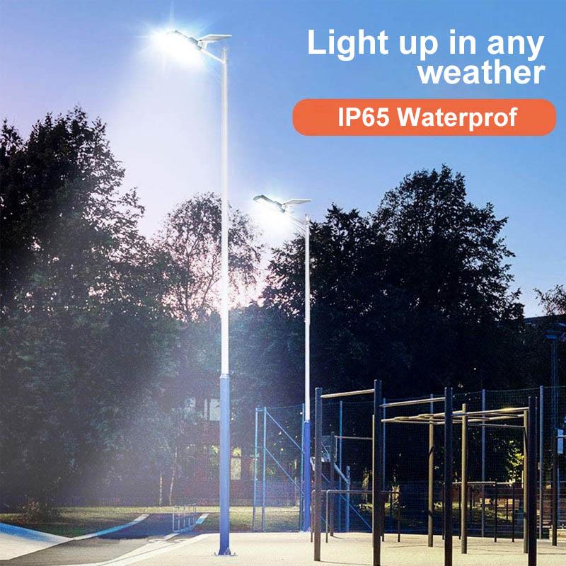 200W Solar Outdoor Floodlight