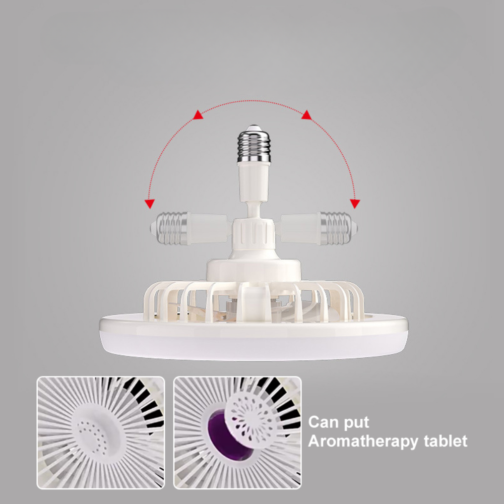 Aromatherapy Bulb Fan | Kalsten